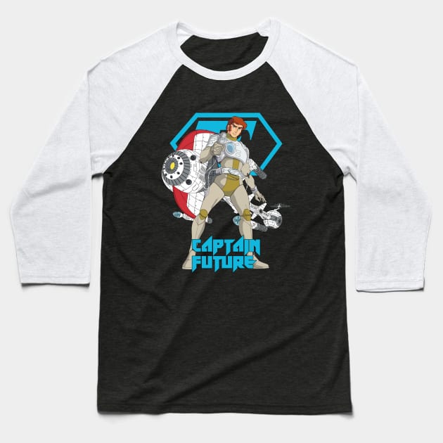 Captain Curtis Newton Baseball T-Shirt by Breakpoint